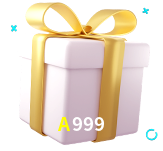 Receba seus bônus de boas-vindas no A999