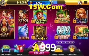 A999 - cassino ao vivo